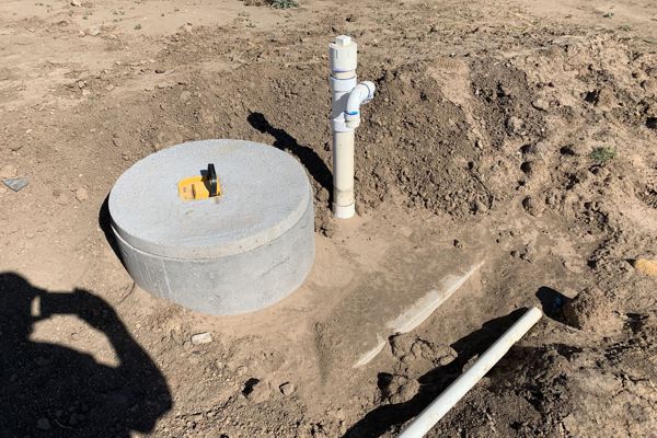 Cistern Installation with added fill valve