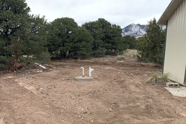 Finished Cistern System Installation