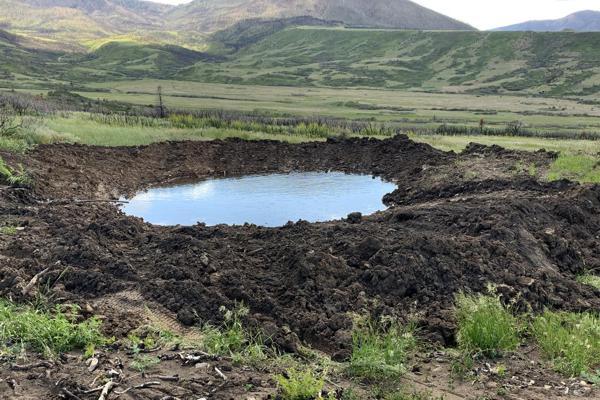 Excavation Work for Pond