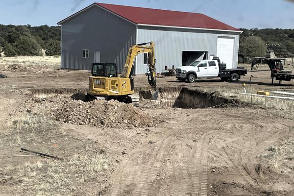 Excavation Work for Foundation
