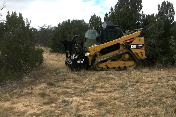 Getting Ready for Mulching