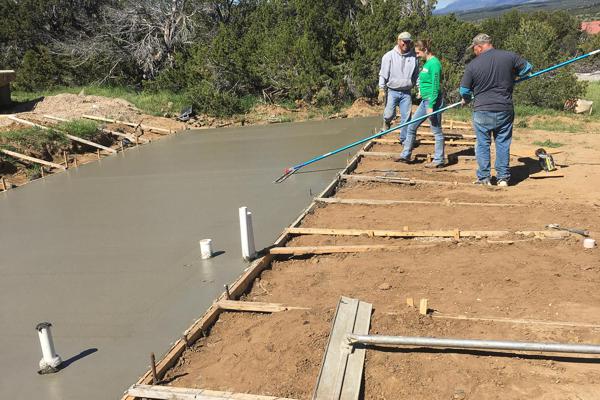 Concrete and Foundation Work